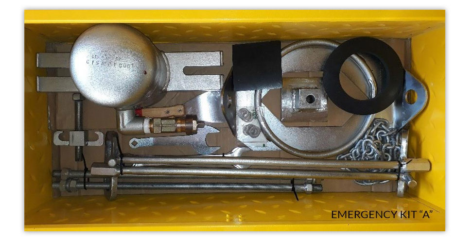 chlorine emergency kit