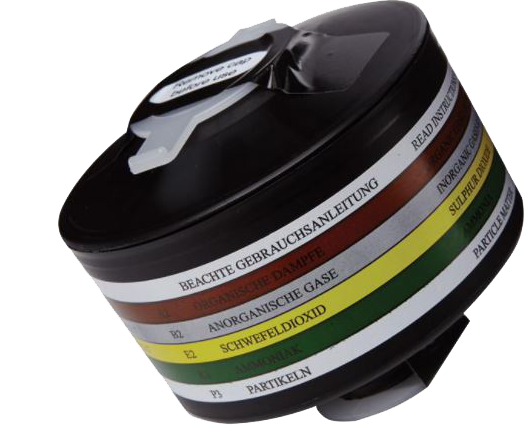 Organic Vapor Respirator Cartridge Chlorine Technical Services